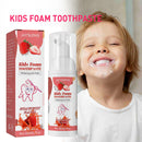 Foam Toothpaste Oral Cleaning Whitening Dental Care Fruit Flavor for Teeth Ca