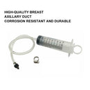 Motorcycle Bleed Kit Caliper Gas Bleed Syringe Tool For Hydraulic Brake W0G1