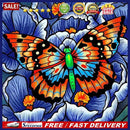 5D Diamond Painting Kits Butterfly Full Round Drill Rhinestone DIY Wall Cra