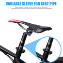 MTB Road Bike Seat Tube Aluminum Seatpost Reducing Sleeve (27.2-30.4mm) Newly