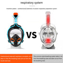#A Professional Scuba Full Face Diving Cover Swimming Equipment for Women Men