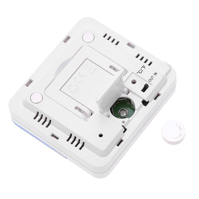 Waterproof LCD Thermometer Hygrometer Humidity Indoor Temperature Meter