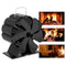 Efficient Winter Warm Log Wood Burner Heat Powered Stove Fan Black Fireplace