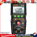 ANENG M108 4000 Counts Smart Digital Multimeter NCV DC AC Tester (Black) Newly