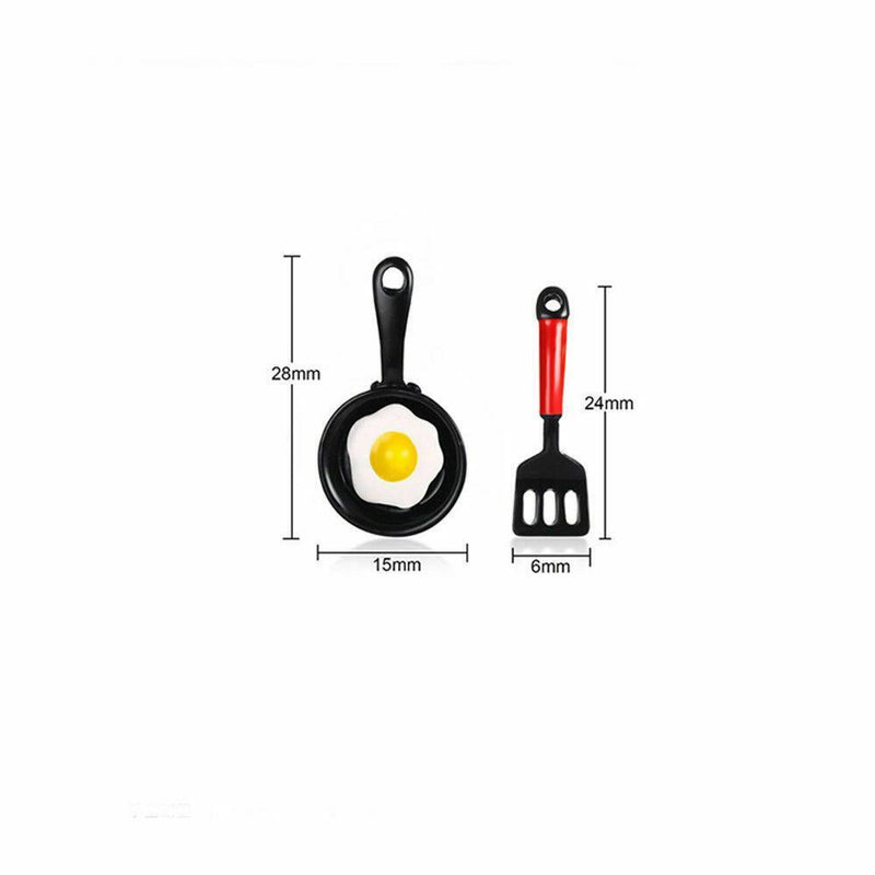 Drop Oil Dangle Korean Asymmetric Enamel Fried Egg Earrings Ear Stud Elegant