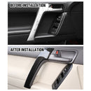Door Handle Decoration Car Interior Door HandlesFor  Prado FJ150 150 10-18