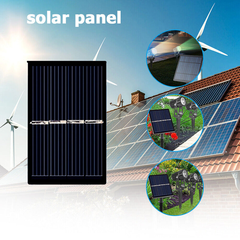 2V 0.26W Solar Power Charge Module 1.2V Ni-MH Battery Photovoltaic Panel Newly