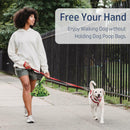 Leash Attachment Dog Poo Bag Holder Large Bearing Capacity Waste Bag Carrier