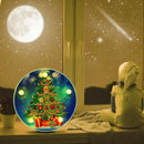 DIY LED Special Shaped Diamond Painting Christmas Tree Embroidery Mosaic Kit