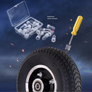 10pcs Universal Bicycle Vacuum Tire Repair Nail for Electric Scooter Motorc