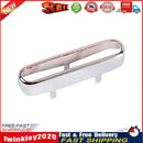 Electric Guitar Metal Brass Neck Pickup Cover for Telecaster (Hollow) Newly