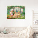 Oil Paint By Numbers Picture DIY Painting Angle Girl Acrylic Paint Art Decor
