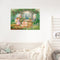 Oil Paint By Numbers Picture DIY Painting Angle Girl Acrylic Paint Art Decor