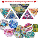 5D DIY Special Shaped Diamond Painting Mandala Cross Stitch Kits (DZ286) Newly