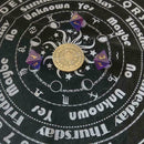 Divination Altar Tarot Cards Dedicated Tarot Tablecloth Professional L1C1 L9T8