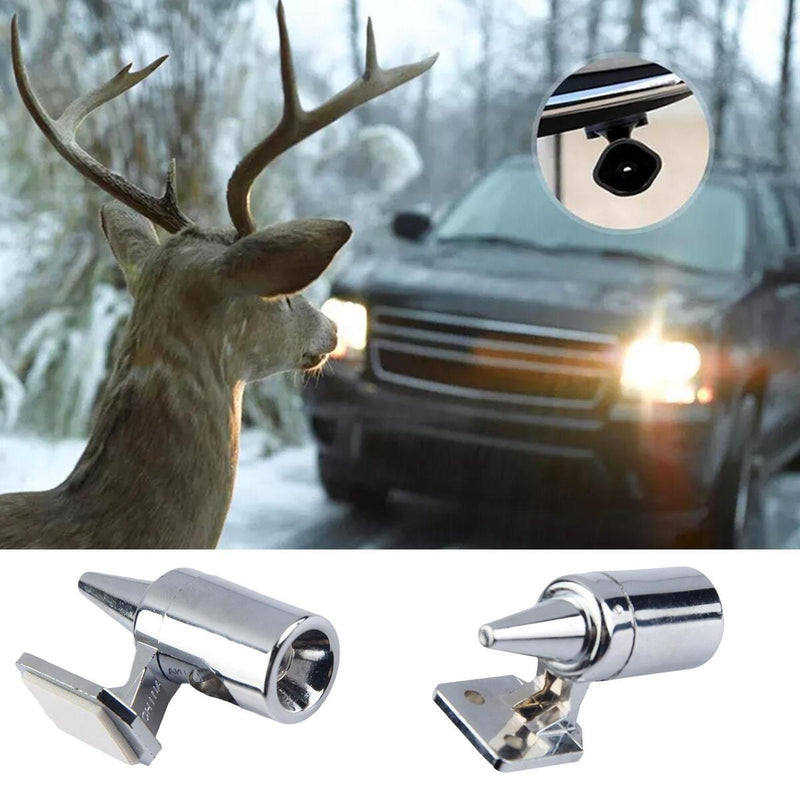 Car Animal Alert Sound Alarm Whistle Ultrasonic Wind Deer Kangaroo~