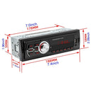 Stereo FM/USB/AUX Car MP3 Player Bluetooth In-dash Audio Head Unit Car Radio