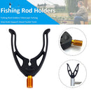 Telescopic Fishing Rods Holder Stainless Steel Sea Fishing Pole Stand Brackets