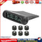 AN-07 Solar Truck TPMS LCD Display Tire Pressure Monitoring Alarm System Newly