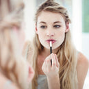 50pcs Practical Lip Brush Stick Lip Gloss Wands Make Up Lip Brush Beauty Tool