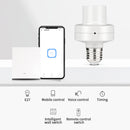 Smart Bulb Baseball Adapter Socket APP Control WiFi LED Lamp Socket