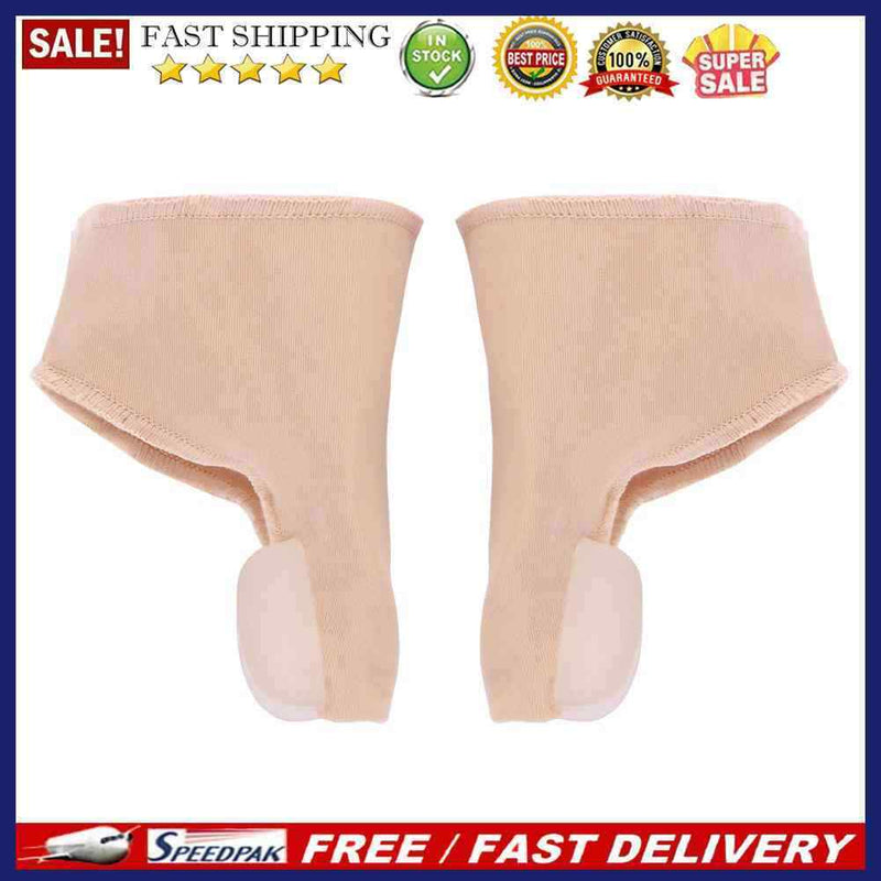 1pair Toe Separator Thumb Valgus Protector Pain Relief Foot Care Tool(S)