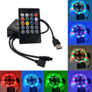 20 Buttons Music IR Remote Control 5V 3 Channel USB LED RGB Infrared Controller