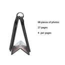 68 Pockets Desktop Photo Album for Instax Mini 8 9 90 70 25 3-inch Film