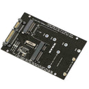 M.2 NGFF/Msata SSD to SATA III 3.0 Adapter Card For PC 2260 2280 N6Z9