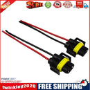 10pcs H8/H9/H11 Bulb Socket Female Adapter Connector for Headlight Fog Lamp