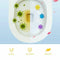 Toilet Deodorant Bathroom Spray Air Freshener Bowl Flower Gel Cleaner C8E1