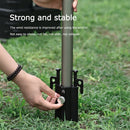 Shinetrip Outdoor Awning Rod Stand Portable Aluminum Alloy for Picnics Fishing
