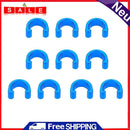 10pcs MTB Road Bike Bike C-Clips Buckle Hose Brake Gear Cable Clamps