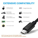 Micro USB to RJ45 Converter for Chromecast/TV Stick 100Mbps Ethernet Adapter Kit