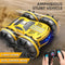 #A Double Sided Amphibious Remote Control Vehicles 2.4G 4WD Waterproof RC Stun