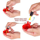 Pigeon Automatic Nipple Drinking Cup Quail Bird Chicken Drinker Bowl (Red) Newly