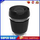 #A Silicone Home Travel Cups Easy Clean Water Cups Food Grade Drinking Tea Coffe