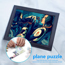 1000pcs Locomotive Lady Paper Puzzles Toys Kids Adults Educational Jigsaw G