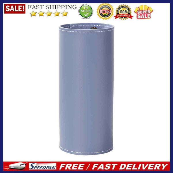 Camping Gas Can Tank Fuel Canister Cover Durable Protective Leather Storage B