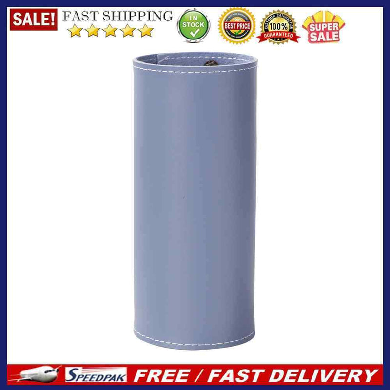 Camping Gas Can Tank Fuel Canister Cover Durable Protective Leather Storage B