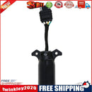 7 to 4 Pins US Standard Truck Trailer Blade Round Connector Adapter Plug
