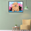 5D Diamond Painting Kit DIY Animal Full Round Drill Mosaic Picture Wall Decor