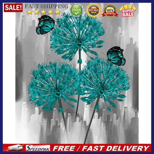 DIY Digital Picture Butterfly and Dandelion Painting By Numbers Set Handicraf