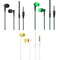 Wired Mobile Phone Earpiece Stereo 3.5mm Earbuds In-Ear Earphone HiFi Headphone