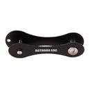 Hard Oxide Aluminum Key Holder Organizer Folder  EDC Pocket Tool black
