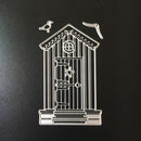 House DIY Metal Punching Molds Stencils Scrapbooking The Cuts Cards A