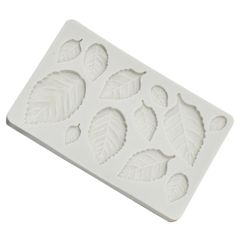 Rose Leaf Silicone Cake Mold Chocolate Bread Fondant Sugarcraft Clay Molds?