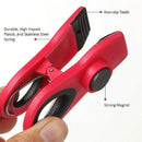 Folder Plastic Bag Sealing Clip Bag Clip Fridge Magnet Magnetic Sealing Clip