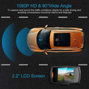50/60H 1080P Car DVR Driving Record Dash Cam Vehicle Camera Video Recorder