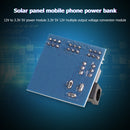 5x DC-DC Step-Down Power Supply Module 12V to 3.3V 5V Output Converter Board